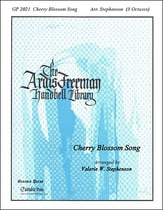 Cherry Blossom Song Handbell sheet music cover